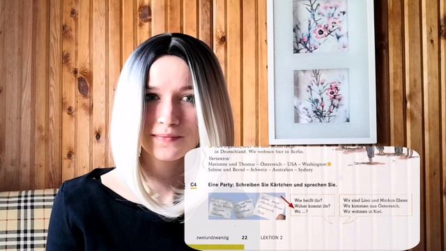 Schritte International A1/1. Lektion 4