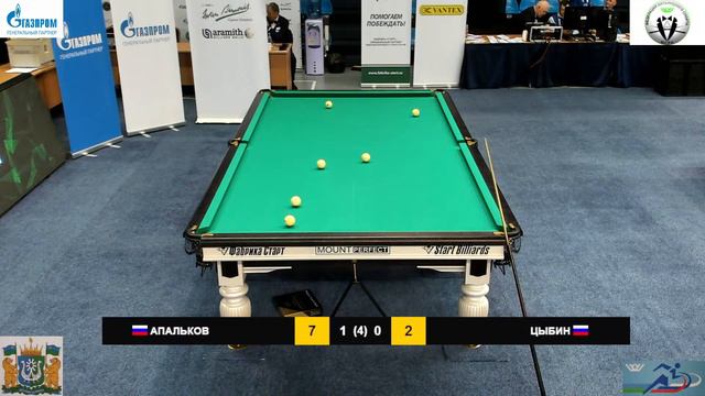 TV1 | 1\8 | Апальков А. - Цыбин Г. | Первенство России "Свободная пирамида" | мальчики смотреть онлайн