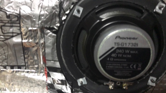 Установка магнитолы, внутрисалонной антенны, динамиков в передние двери на Лада Гранта смотреть онлайн