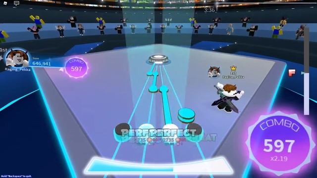 How to get good gear quickly in RoBeats | RoBeats Remix 10 [No Miss] (Roblox) смотреть онлайн