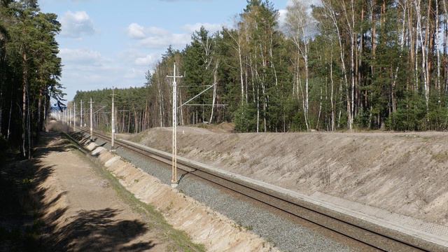Rynarcice, Lubin i Legnica - przedwiośnie na D29-289 смотреть онлайн