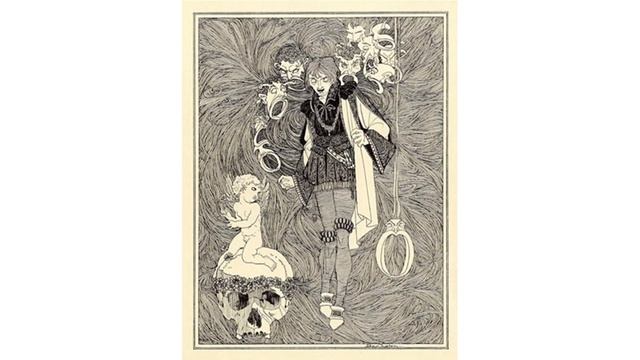 Иллюстраторы. Джон Арчибальд Остин Иллюстрации к Гамлету смотреть онлайн