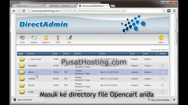 Install Dan Mengganti Template Opencart By PusatHosting смотреть онлайн