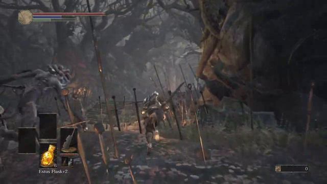 Dark Souls 3: Abyss Watchers смотреть онлайн