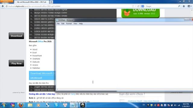 tai Microsoft 2010 full (thuthuat chiplove) смотреть онлайн
