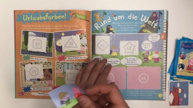 PANINI 2019 PEPPA PIG Around the World СВИНКА ПЕППА ВОКРУГ СВЕТА Альбом Наклеек ПАНИНИ смотреть онлайн