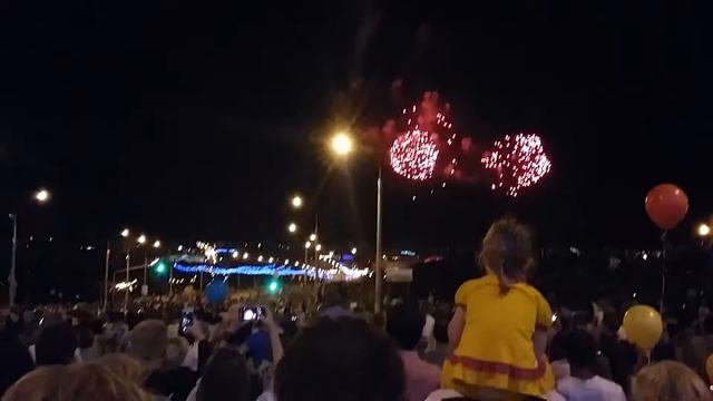 Салют Белгород 5августа 2016! смотреть онлайн