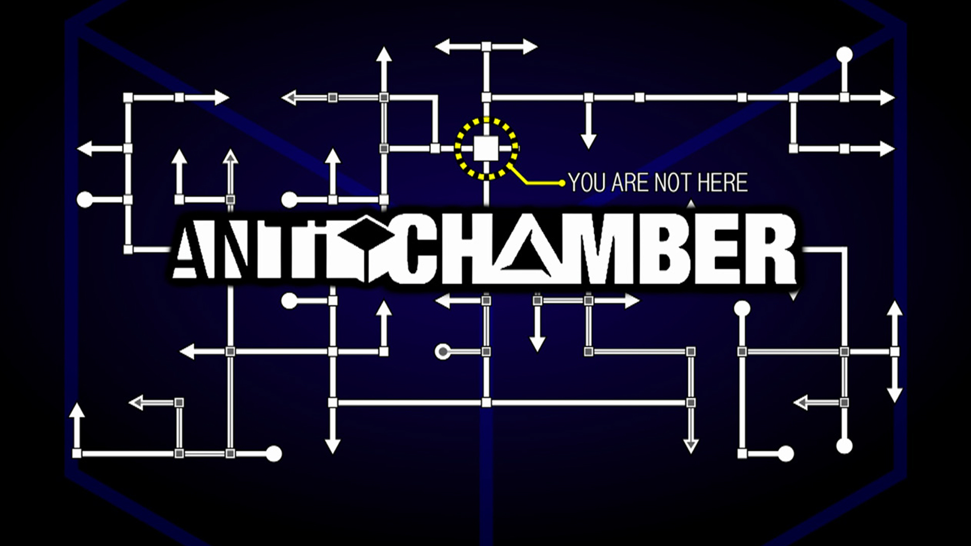 Прохождение Antichamber - Часть 1