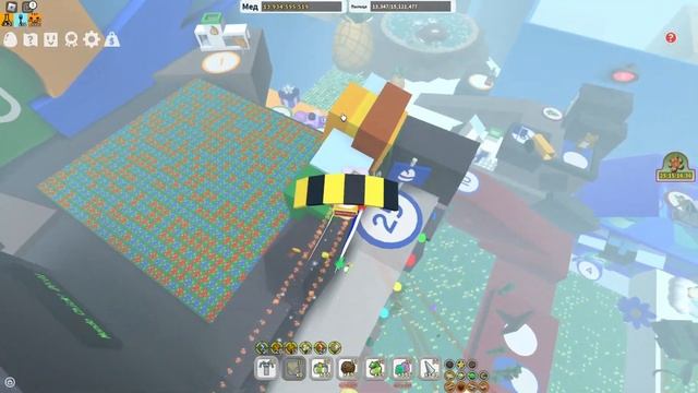 Как фармить Enzymes | ферменты в Bee Swarm Simulator смотреть онлайн