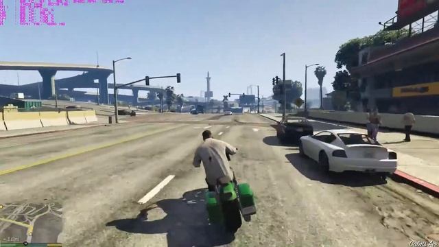 Grand Theft Auto V Very High FXAA 60FPS - Core i5 3470 HD 7950 3GB смотреть онлайн