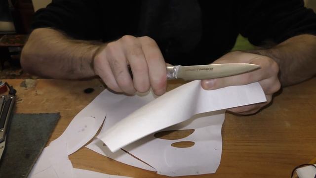 Заточка ножа: Samura Damascus SD-0010