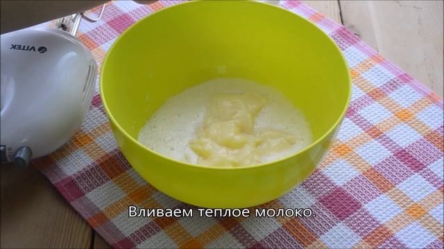 Вкусные блины на йогурте - толстые и пышные смотреть онлайн