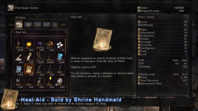 Dark Souls 3 All 35 Miracles Locations Guide [Master of Miracles] смотреть онлайн