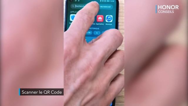Les HONOR conseils - Partager son wifi via QR code смотреть онлайн