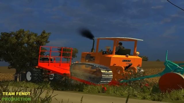 Farming Simulator 2013 Hill Plough with Fiat 160-55 and Fiat 120C смотреть онлайн