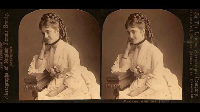 Soprano Adelina Patti: La Serenata (1906) смотреть онлайн