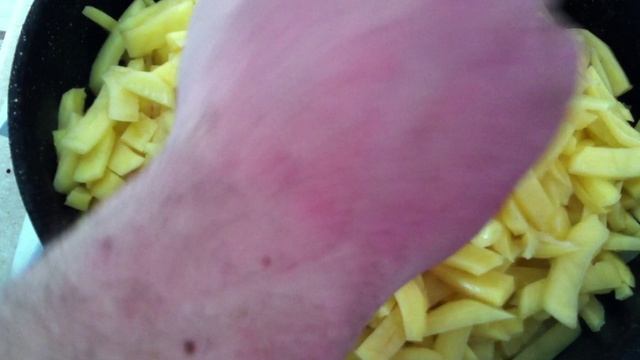 Жареный картофель. смотреть онлайн
