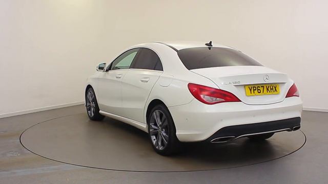2017/67 Mercedes-Benz Cla Class 1.6 CLA180 Sport 7G-DCT (s/s) - Contact Motor Range Today