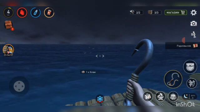 ВЫЖИВАЮ НА ПЛАТУ В Raft- Симулятор Выживания смотреть онлайн