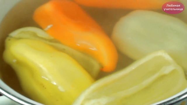 Приготовьте Туршу по-армянски - квашеную зелёную острую фасоль! смотреть онлайн