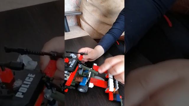 Комбайн из лего смотреть онлайн