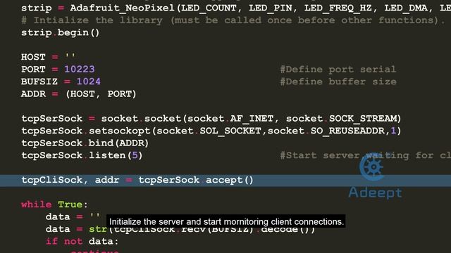 Learn to use Python to write a GUI that remotely controls the LED connected to the Raspberry Pi. смотреть онлайн