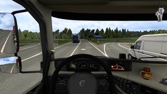 Volvo FMX | Mods | 1.43 Euro Truck Simulator 2 Gameplay смотреть онлайн