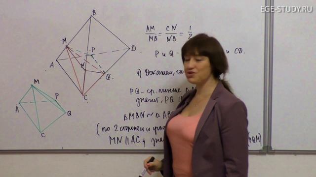 ЕГЭ 2017 по математике Самая страшная задача по стереометрии смотреть онлайн
