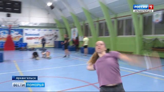 Рекорд России по метанию снаряда на открытом воздухе установила спортсменка Ксения Малых смотреть онлайн