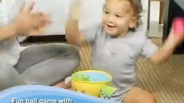 Tiny Love Musical Stack and Ball Game смотреть онлайн