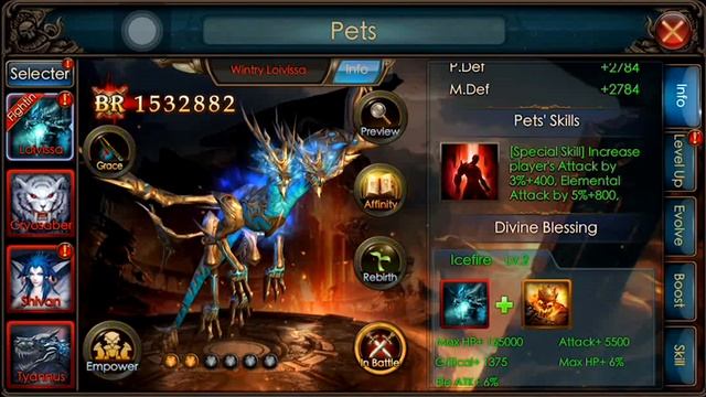 LEGACY OF DISCORD: FURIOUS WINGS - Pet Grace overview + TIPS!!! смотреть онлайн