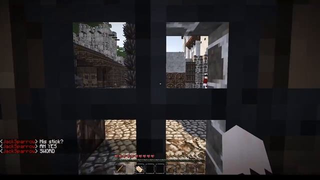 Pirates Of The Caribbean (Minecraft Roleplay Movie)