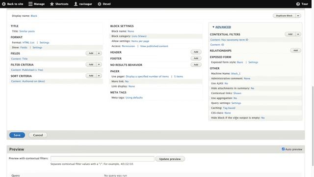Drupal - Hide block view when no output смотреть онлайн
