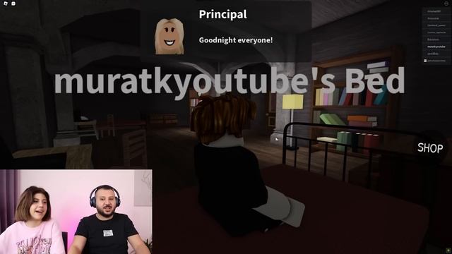 WEDNESDAY MACERASI ROBLOX MURAT KAYA w/ @yagmurkayayoutube смотреть онлайн