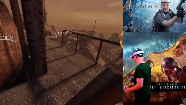 The Mercenaries better than expected Resident evil 4 VR смотреть онлайн