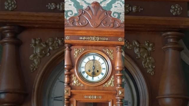 Настенные часы с боем , компания Kienzle с 1898-1899 г. смотреть онлайн