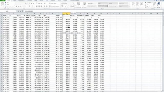 [Excel Intro Session] II. Descriptive Statistics смотреть онлайн