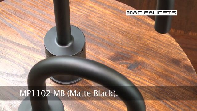 MAC Faucets, LLC. Video 116. MP1102 (version 2 with voice). смотреть онлайн