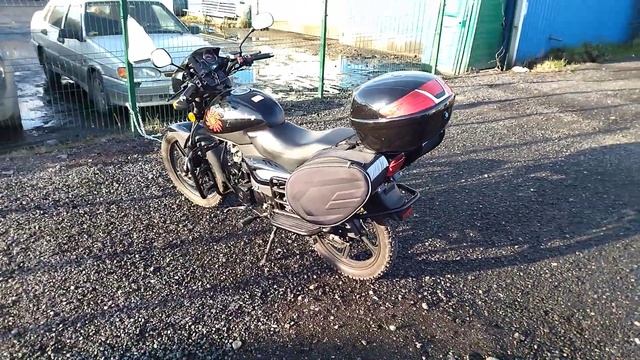 Мопед NORDWING 125 смотреть онлайн