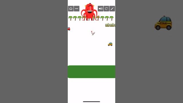 First Game ( Chicken cross the road) смотреть онлайн