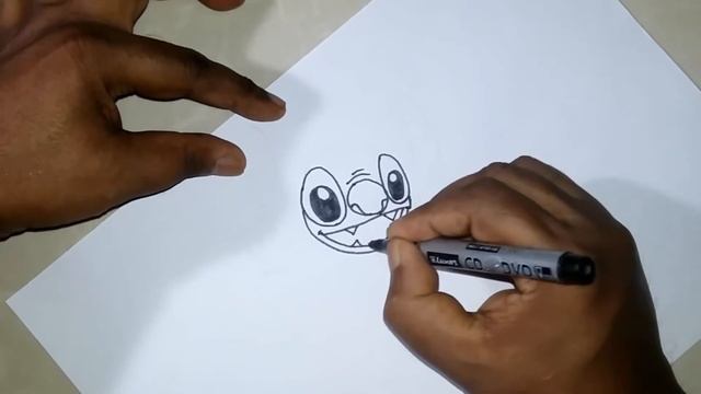 How to Draw Stitch Drawing step by step | Lilo and Stitch Characters смотреть онлайн