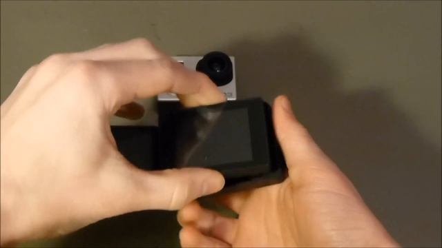 LCD Touch Bacpac for GoPro Hero 3 смотреть онлайн