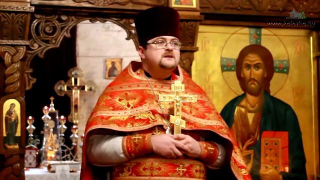 Воскресная проповедь отца Игоря Данильчика (11 января 2015 года) смотреть онлайн