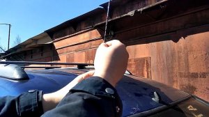 Укороченная антенна на лада ларгус 40 см