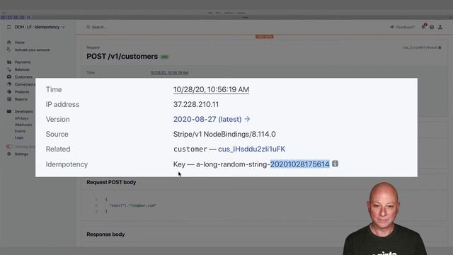 Idempotency and retries with stripe-node смотреть онлайн
