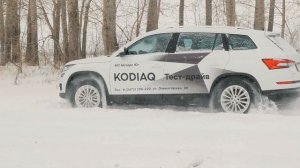 Skoda Kodiaq 1.4 TSI 4X4 - хватает ли мощности мотора и на что способен полный привод?