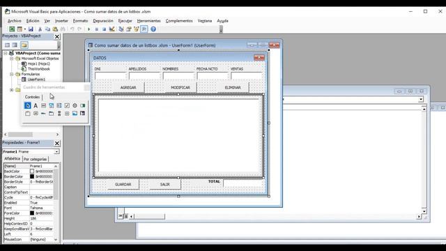 ?Como Pasar Datos de un Listbox a Otro Formulario? смотреть онлайн