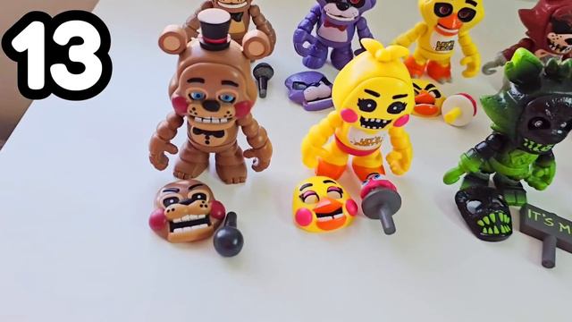 30+ FIVE NIGHTS AT FREDDYS FUNKO SNAP FIGURE COLLECTION! - 2024 Complete FNAF Collection смотреть онлайн
