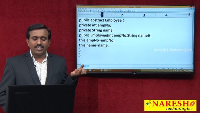 Abstract Class and Abstract Methods | Java Tutorial|By Mr.Satish.B смотреть онлайн