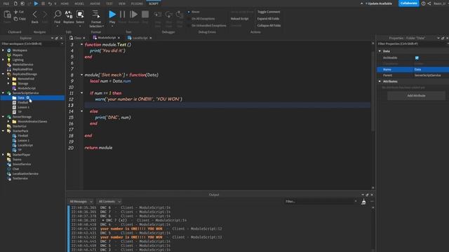 How to use Module Scripts | Roblox Studios смотреть онлайн